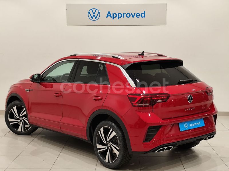 Nuevo VW T-Roc R-line 116 CV (85 kW) 2025 Rojo SUV