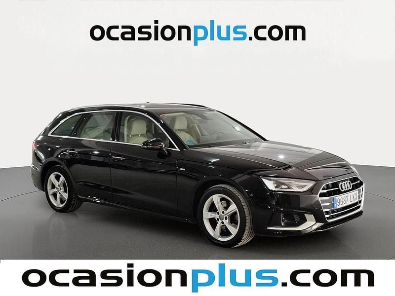 Usado Audi A4 Advanced Plus 150 CV (110 kW) 2020 Negro Familiar