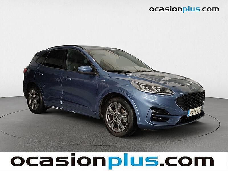 Usado Ford Kuga ST-Line 120 CV (88 kW) 2022 Azul SUV