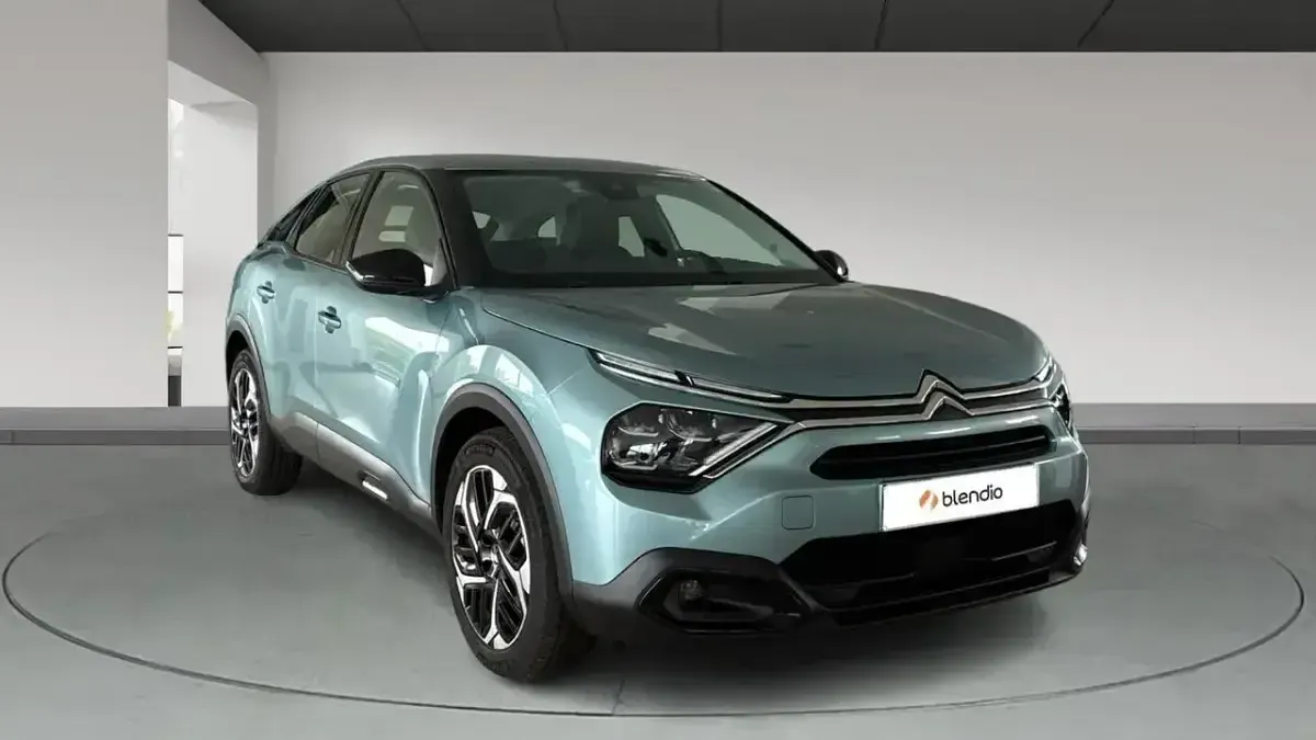 Usado Citroën C4 130 CV (95 kW) 2022 Azul