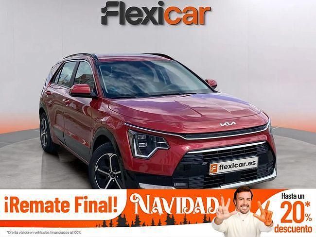 Rojo Usado 2022 Kia Niro SUV | 22.990 € (Precio justo) - Imagen 1/4