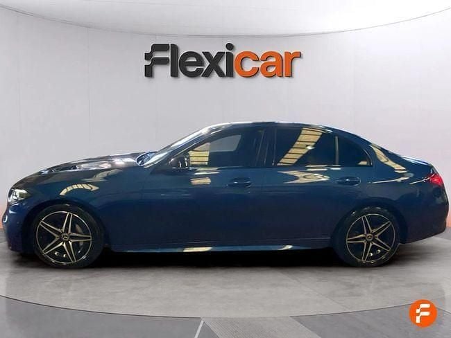 Usado Mercedes C220 200 CV (147 kW) 2023 Azul Berlina