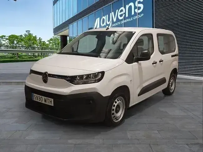 Usado Citroën Berlingo 102 CV (75 kW) 2024 Blanco Monovolumen
