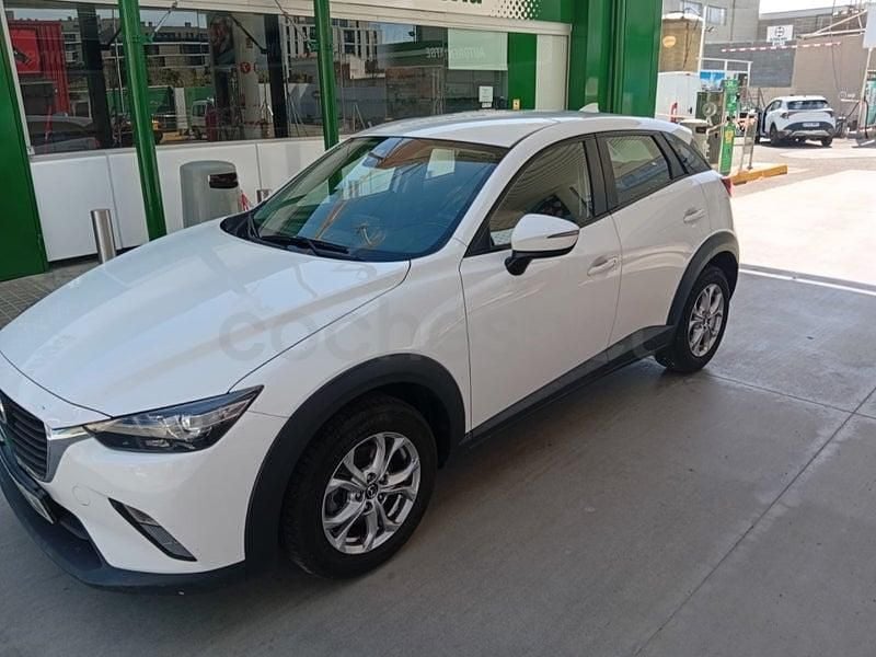 Occasion Mazda CX-3 Luxury 105 ch (77 kW) 2016 Blanc SUV