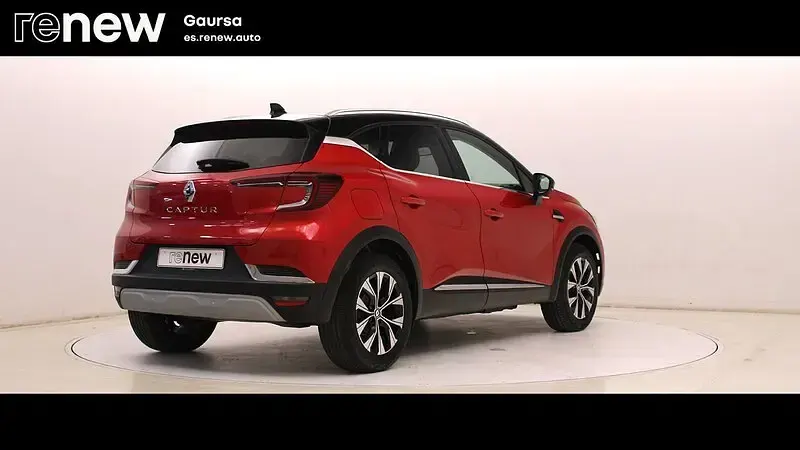Usado Renault Captur Techno 90 CV (66 kW) 2024 Negro SUV