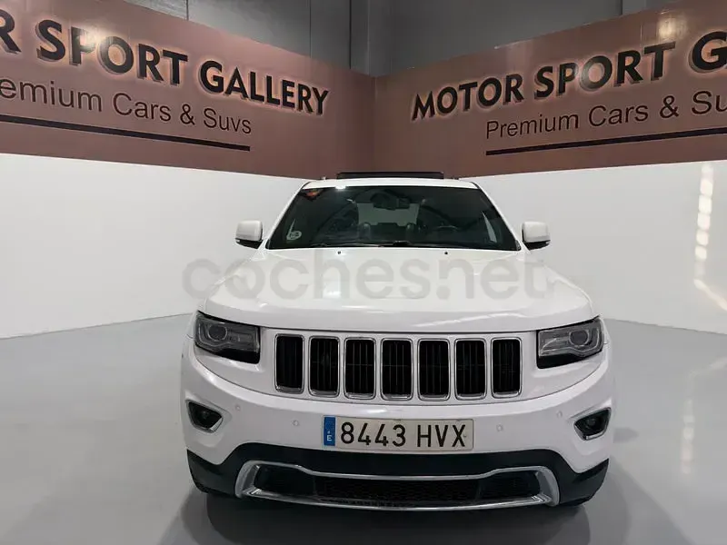 Usado Jeep Grand Cherokee Limited 250 CV (183 kW) 2013 Blanco SUV