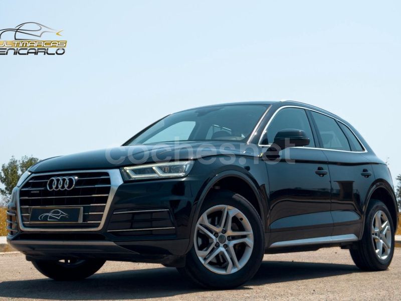 Negro Usado 2020 Audi Q5 Design SUV | 29.500 € (Buen precio) - Imagen 1/4