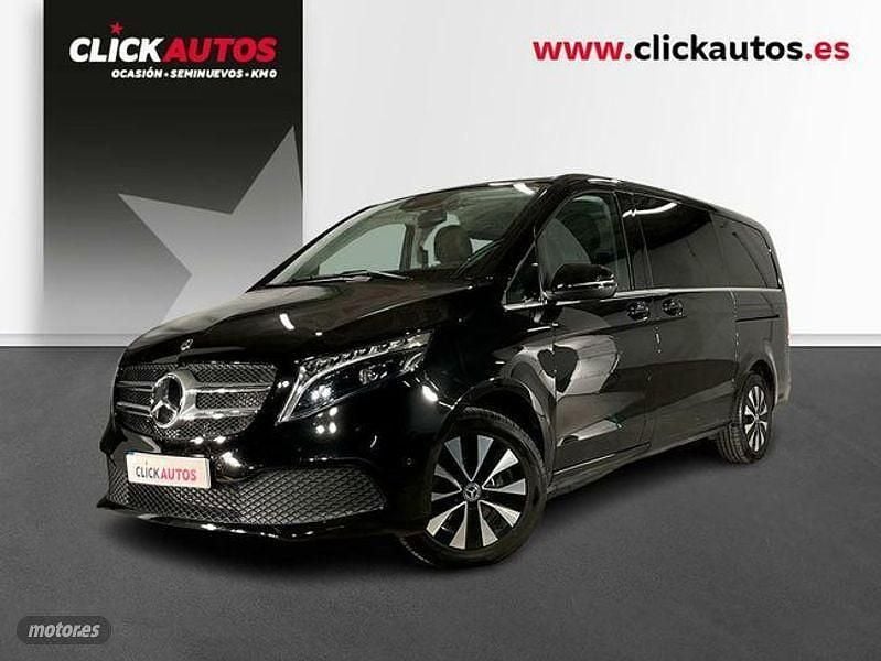 Negro Usado 2023 Mercedes 220 Avantgarde Van | 68.900 € (Buen precio) - Imagen 1/4