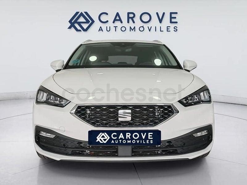 Brugt Seat Leon Style 116 HK (85 kW) 2025 Hvid Stationcar