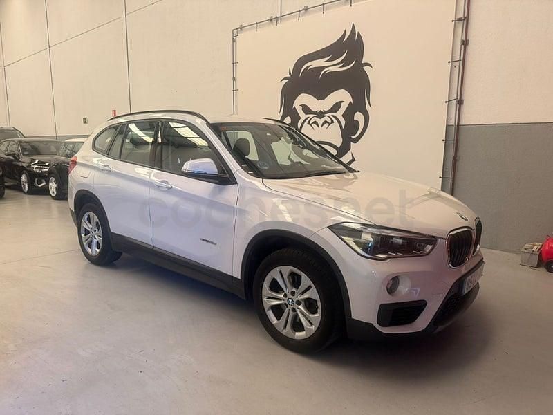 Usado BMW X1 150 CV (110 kW) 2016 Blanco SUV