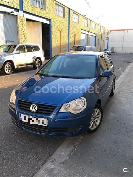 Usado VW Polo Edition 80 HP (58 kW) 2007 Azul Citadino