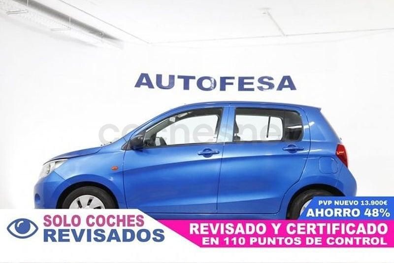 Usado Suzuki Celerio GL 68 CV (50 kW) 2019 Azul Utilitario