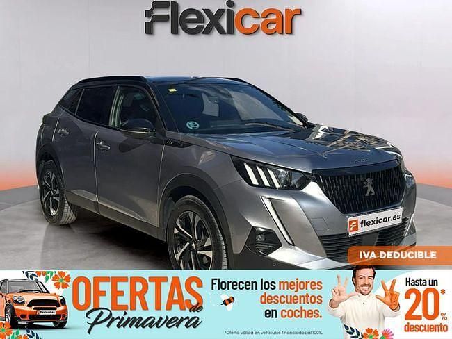 Usado Peugeot 2008 GT-line 130 CV (95 kW) 2020 Gris SUV