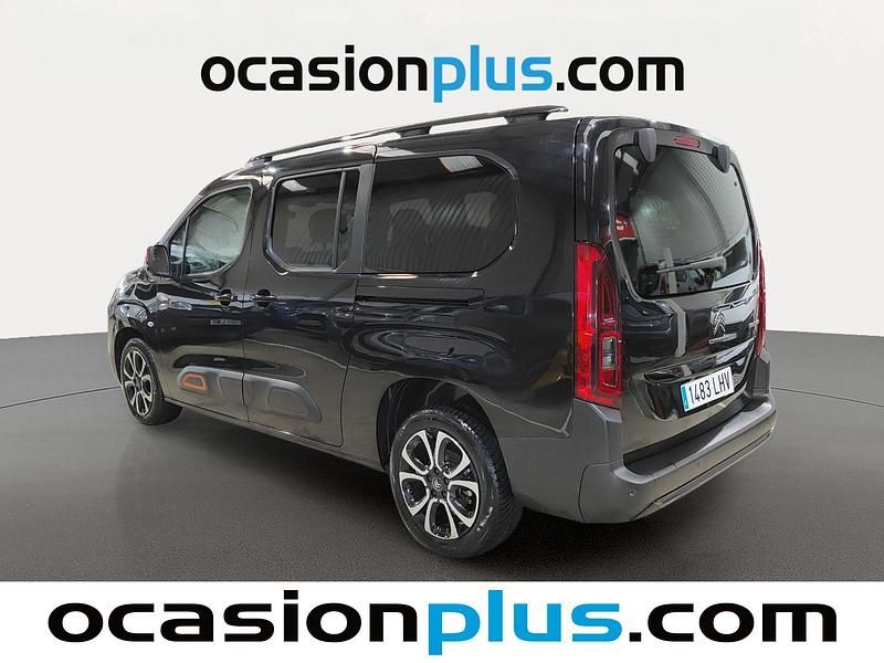 Usado Citroën Berlingo Shine 130 CV (95 kW) 2020 Negro Monovolumen
