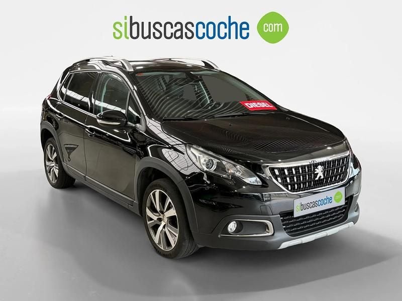 Usado Peugeot 2008 Allure 100 CV (73 kW) 2019 Negro SUV