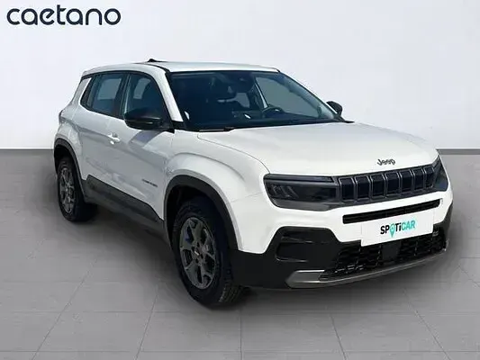 Usado Jeep Avenger Longitude 100 CV (73 kW) 2024 SUV