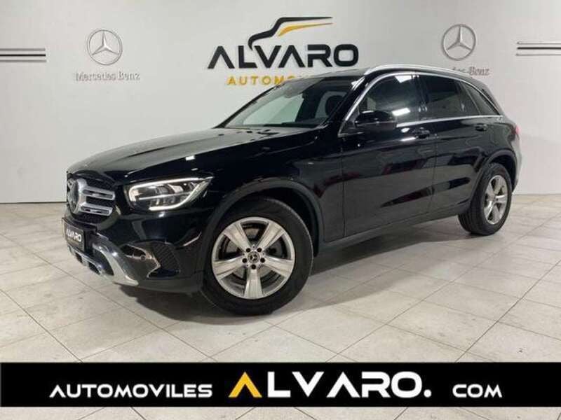 Negro Usado 2021 Mercedes GLC200 SUV | 32.900 € (Buen precio) - Imagen 1/4