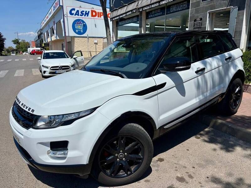 Blanco Usado 2013 Land Rover Range Rover evoque Dynamic SUV | 14.999 € (Precio justo) - Imagen 1/4