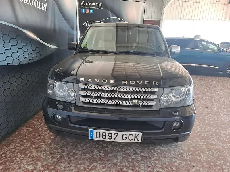 Usado Land Rover Range Rover Sport SE 272 CV (200 kW) 2008 Gris / plata SUV