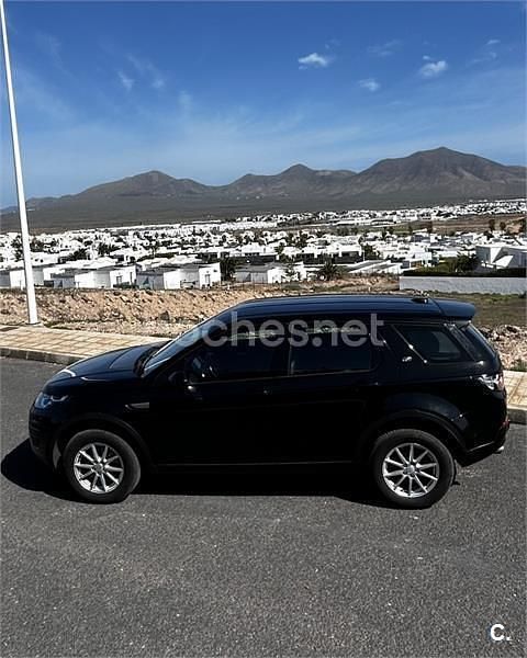 Usado Land Rover Discovery Sport HSE 150 CV (110 kW) 2015 Negro SUV