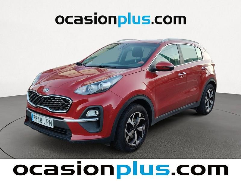Rojo Usado 2021 Kia Sportage SUV | 17.446 € (Super precio) - Imagen 1/4