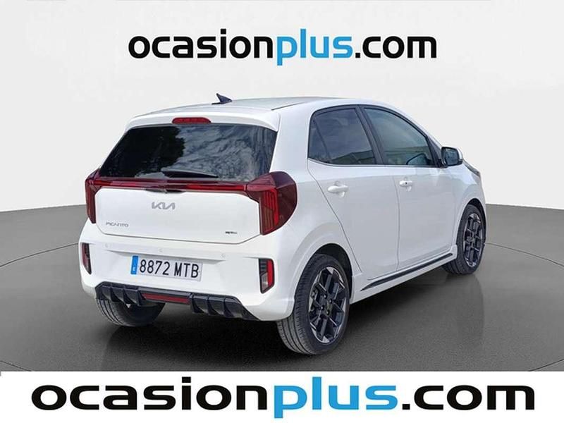 Usado Kia Picanto GT-Line 79 CV (58 kW) 2024 Blanco Utilitario