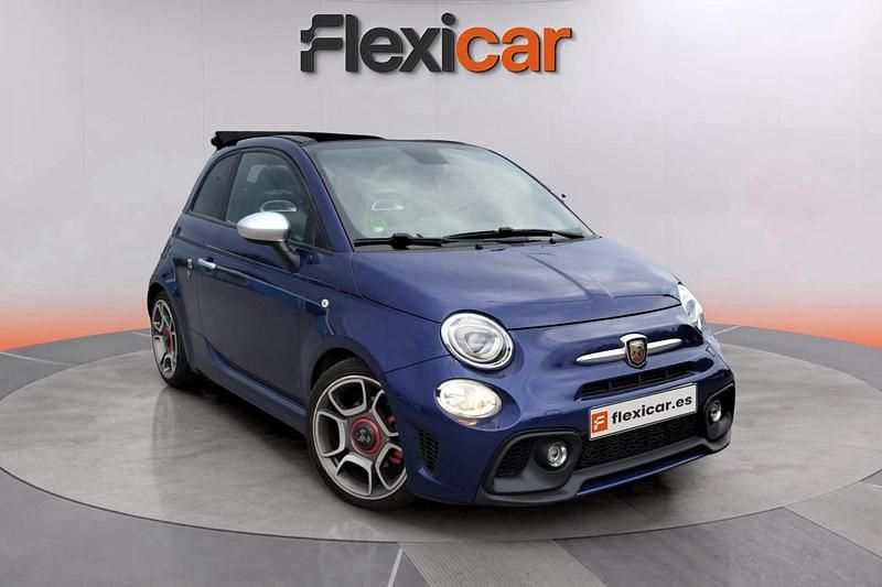 Azul Usado 2021 Abarth 595C Turismo Descapotable | 15.790 € (Super precio) - Imagen 1/4