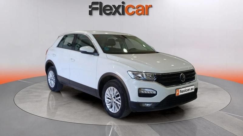 Usado VW T-Roc Edition 116 CV (85 kW) 2021 Blanco SUV