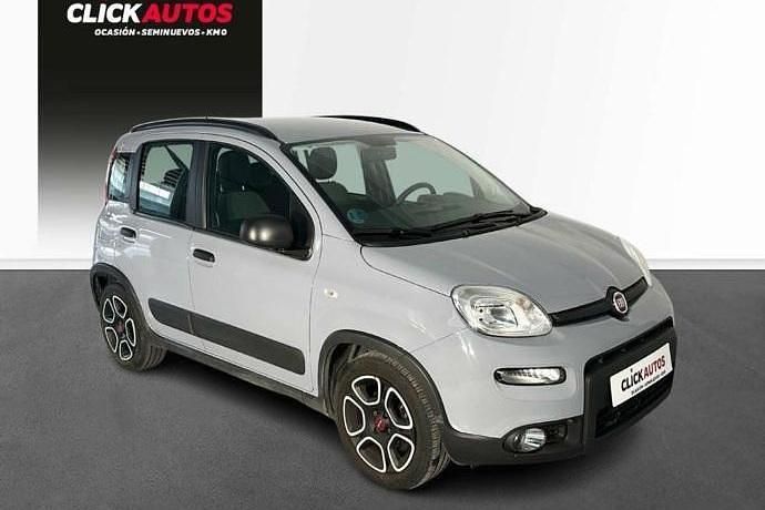 Usado Fiat Panda City Life 70 CV (51 kW) 2022 Negro Utilitario