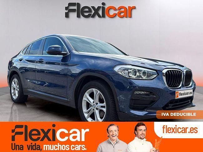 Azul Usado 2021 BMW X4 SUV | 37.590 € (Buen precio) - Imagen 1/4