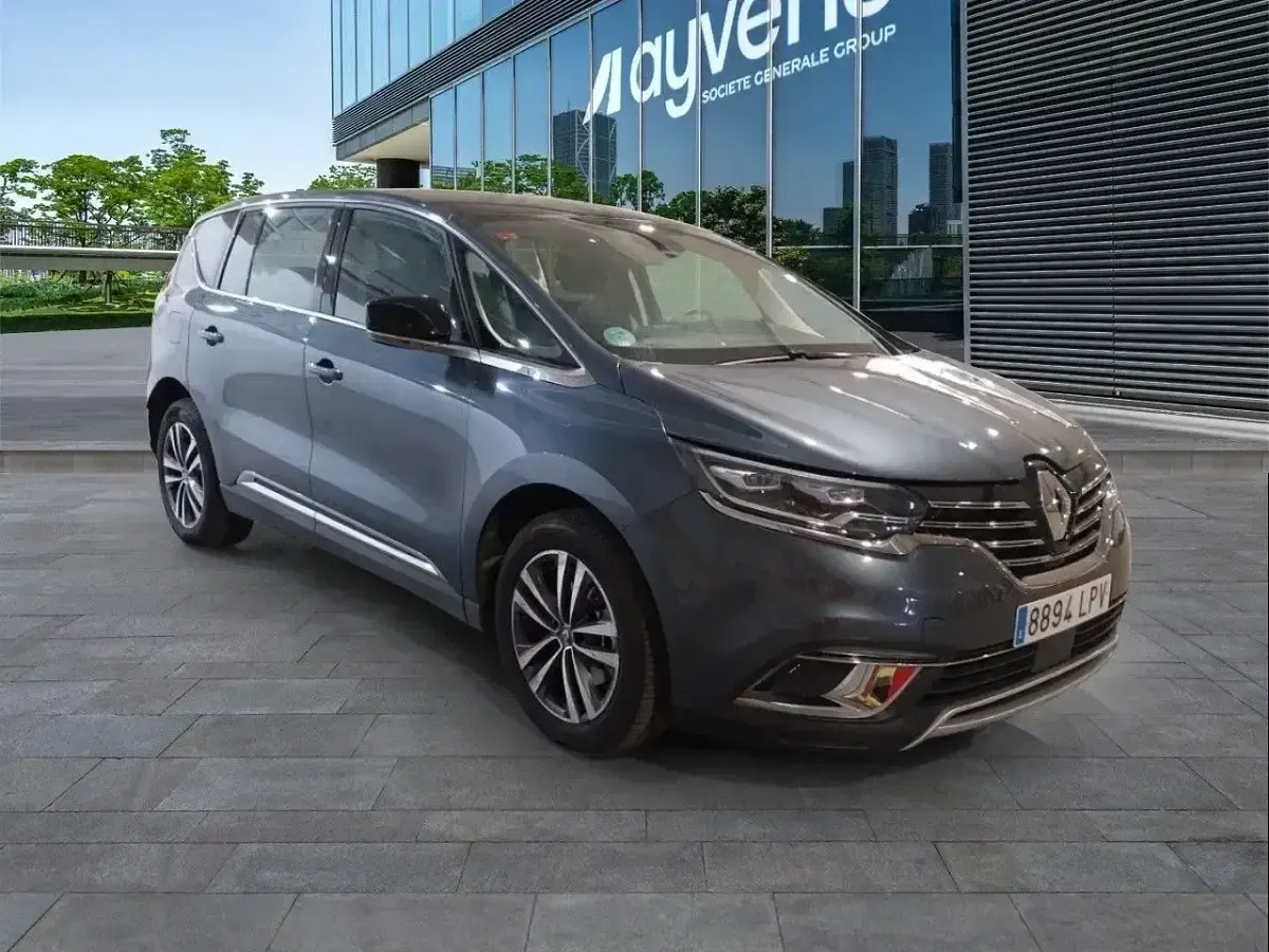 Usado Renault Espace Zen 160 CV (117 kW) 2021 Gris Monovolumen