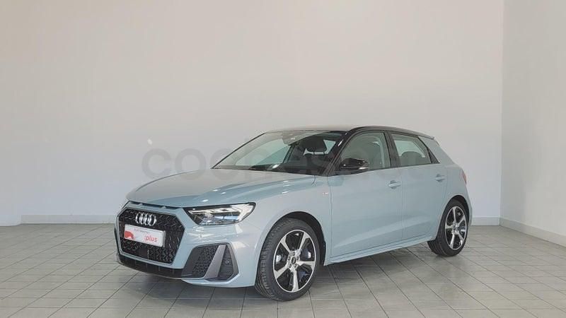 Usado Audi A1 Sportback 116 CV (85 kW) 2025 Gris / plata Utilitario