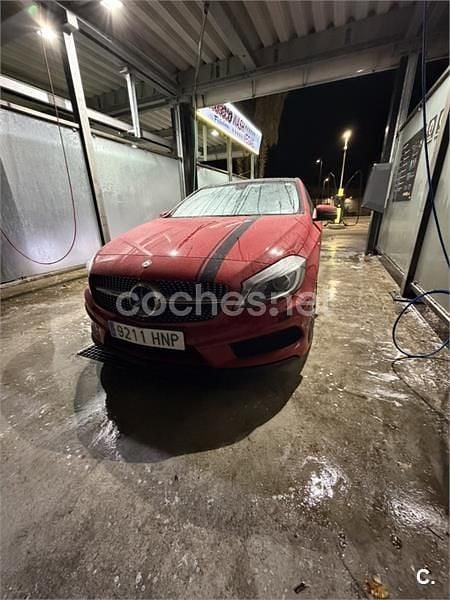 Rojo Usado 2013 Mercedes A250 Berlina | 14.000 € (Super precio) - Imagen 1/4