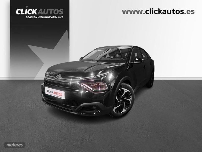 Negro Usado 2021 Citroën C4 Feel Utilitario | 15.350 € (Un poco caro) - Imagen 1/4