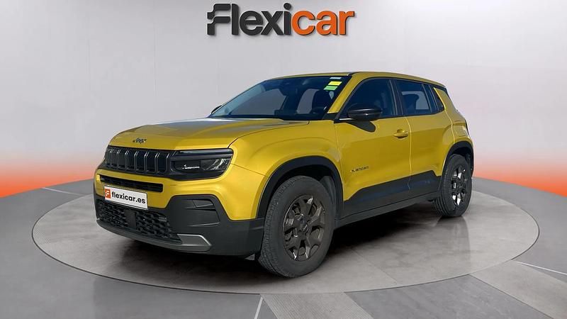 Usado Jeep Avenger Longitude 101 CV (74 kW) 2023 Amarillo SUV