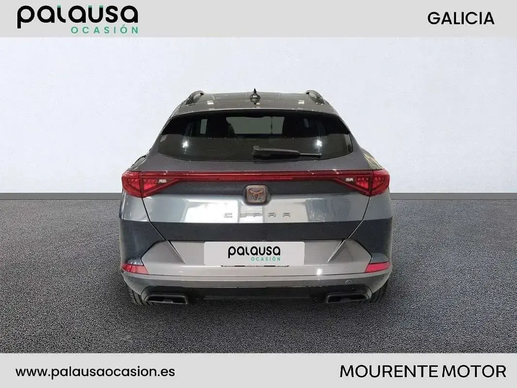 Usado Cupra Formentor 150 CV (110 kW) 2022 Gris SUV