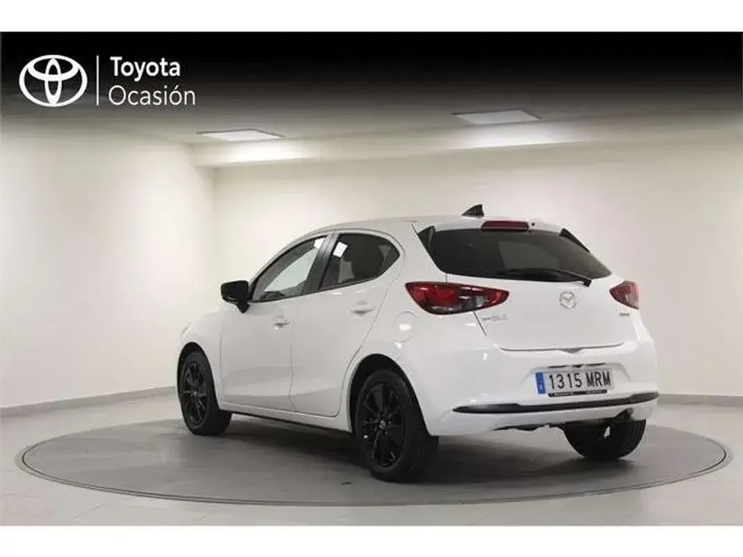 Usado Mazda 2 Homura-Line 90 CV (66 kW) 2024 Blanco Utilitario