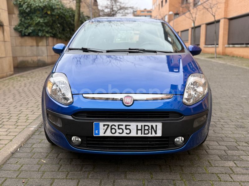 Azul Usado 2011 Fiat Punto Evo Dynamic Utilitario | 5000 € (Precio justo) - Imagen 1/4