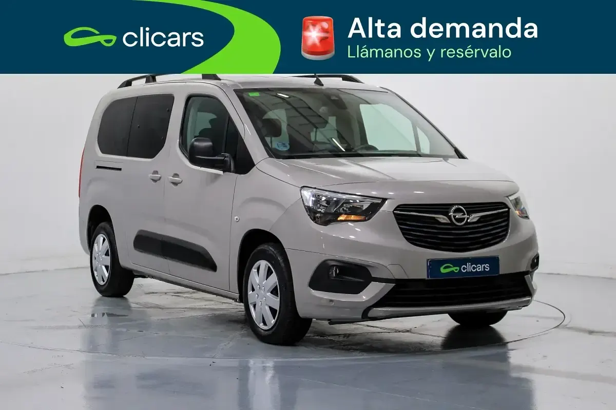Usado Opel Combo Life Edition+ 102 CV (75 kW) 2021 Gris Monovolumen