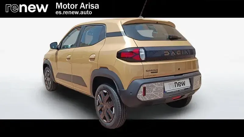Usado Dacia Spring Extreme 47 kW (65 CV) 2024 Rojo Utilitario