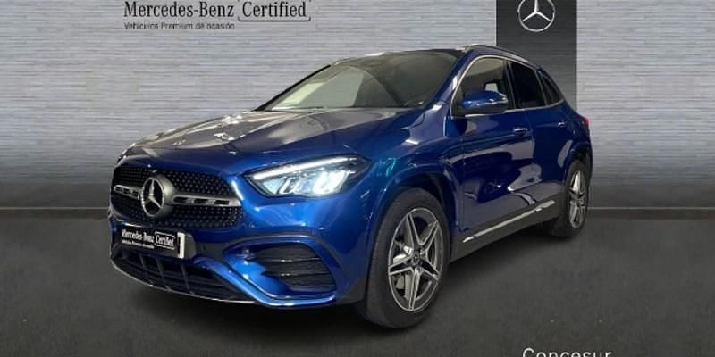 Azul Usado 2024 Mercedes GLA250 SUV | 41.900 € (Precio justo) - Imagen 1/4