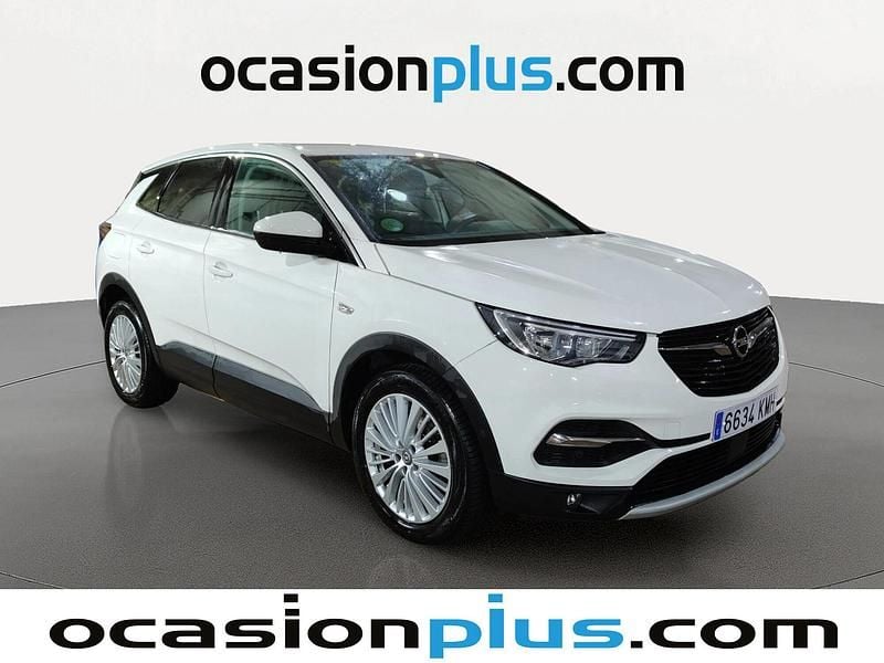 Usado Opel Grandland X Excellence 120 CV (88 kW) 2018 Blanco SUV