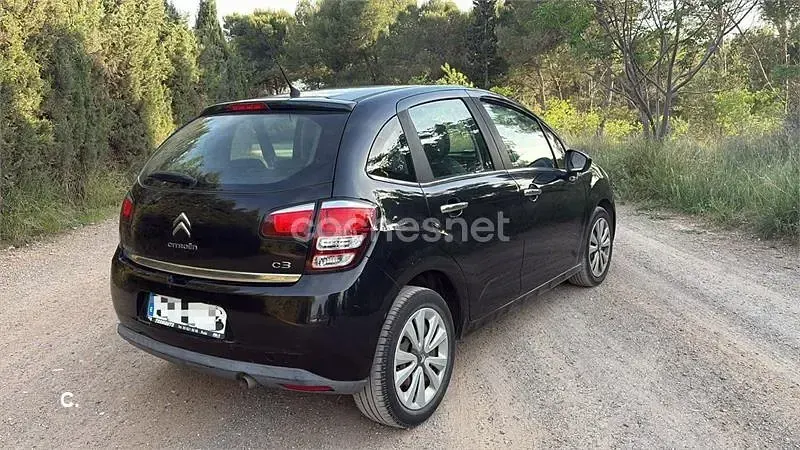 Occasion Citroën C3 Exclusive 92 ch (67 kW) 2015 Noir Berline