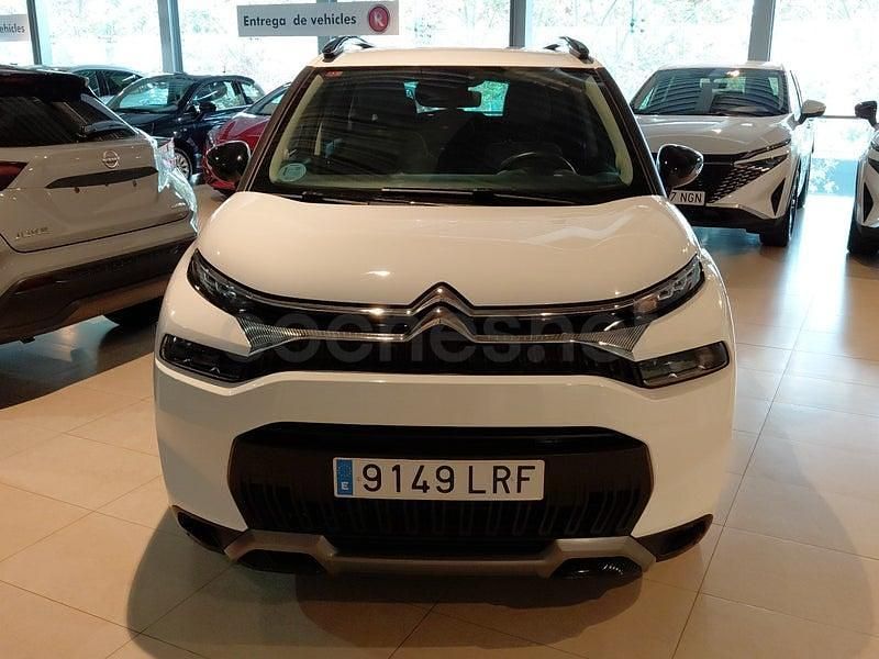 Usado Citroën C3 Aircross Feel 110 CV (80 kW) 2021 Blanco SUV
