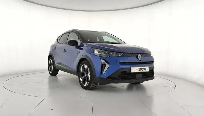 Usado Renault Captur Techno 101 CV (74 kW) 2025 Azul SUV