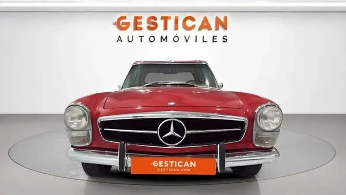 Usado Mercedes SL280 170 CV (125 kW) 1970 Rojo Berlina