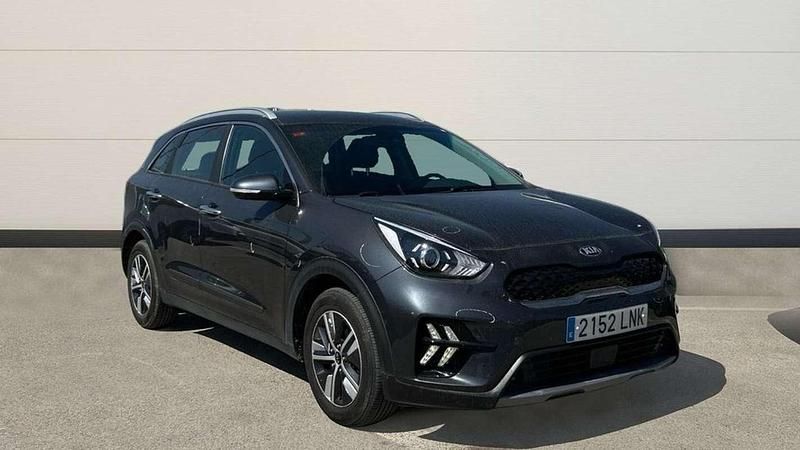 Usado Kia Niro 143 CV (105 kW) 2021 Gris SUV