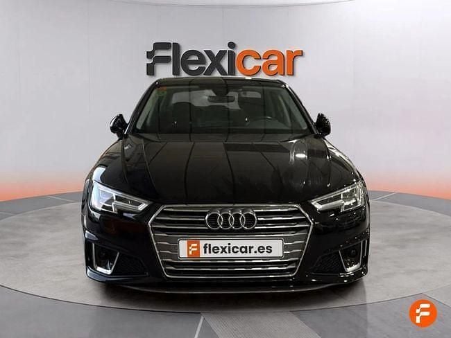Usado Audi A4 S-Line 150 CV (110 kW) 2019 Negro Berlina