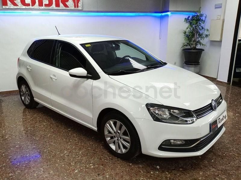 Usado VW Polo Advance 90 CV (66 kW) 2016 Blanco Berlina