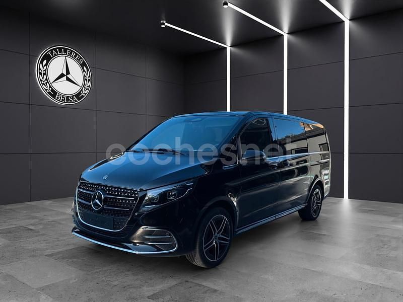 Negro Nuevo 2025 Mercedes V250 Avantgarde Monovolumen | 95.900 € - Imagen 1/4